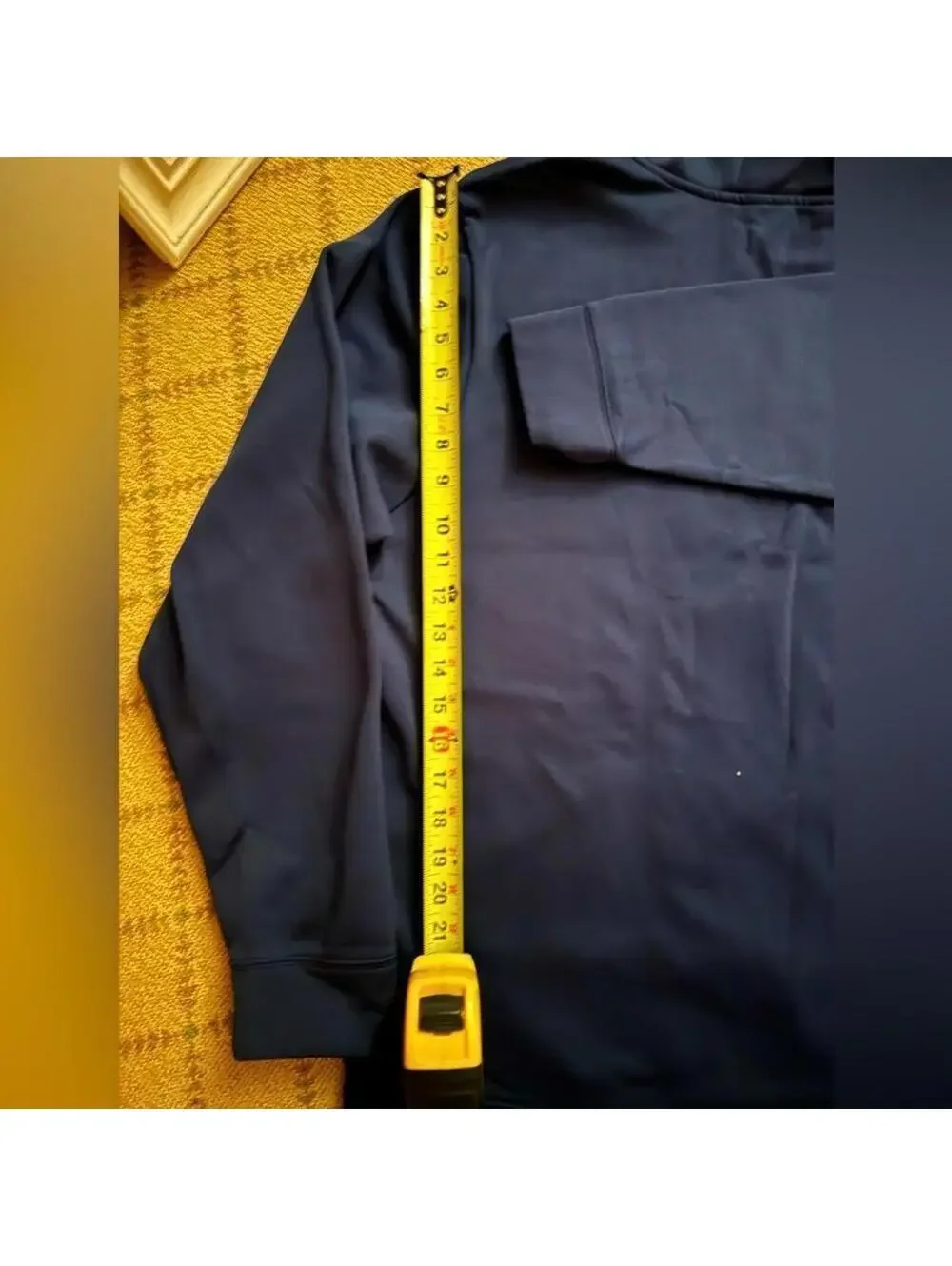 The North Face Navy Blue Tekno Logo hoodie NWOT XL